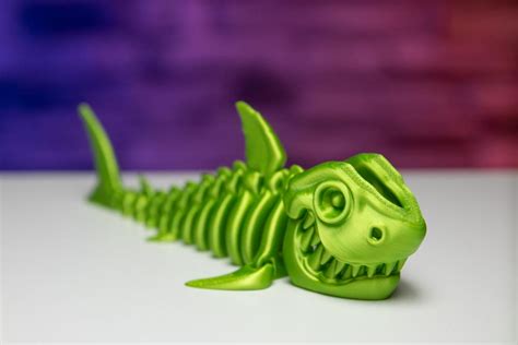 Free 3D file King Shark ・3D printable object to  .